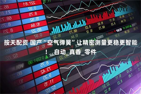 按天配资 国产“空气弹簧”让精密测量更稳更智能！_自动_真香_零件