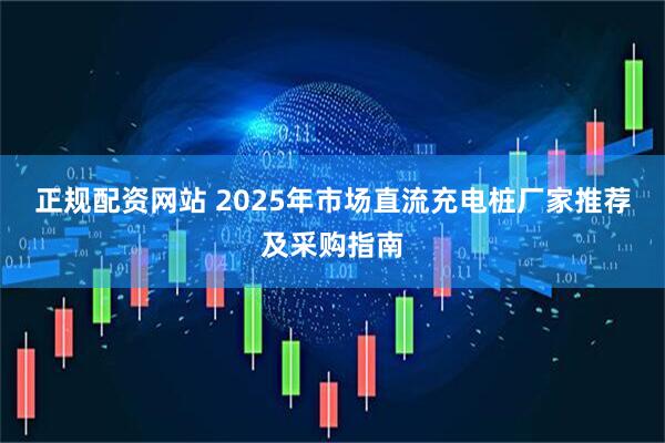 正规配资网站 2025年市场直流充电桩厂家推荐及采购指南